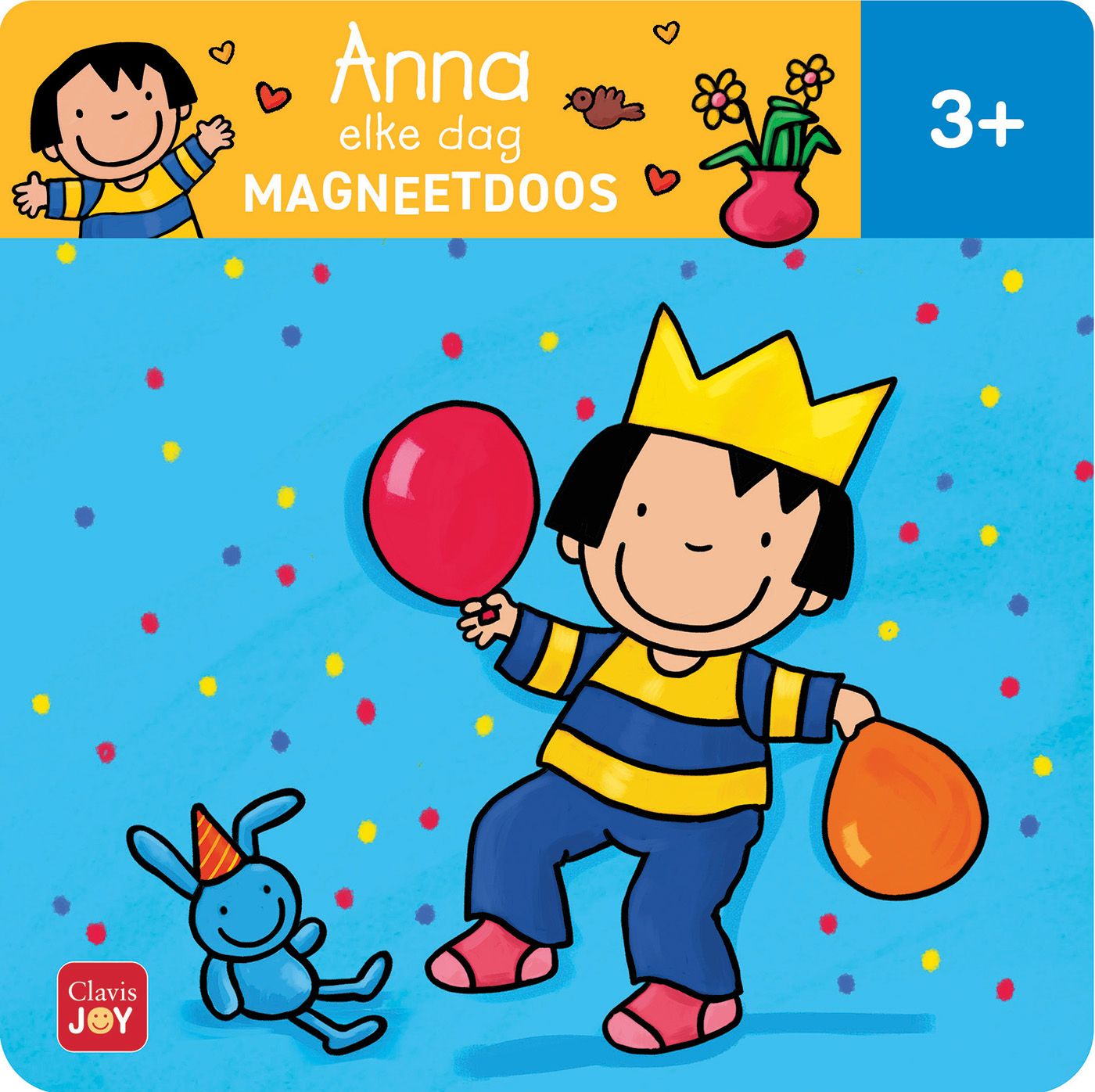 Magneetdoos Anna elke dag