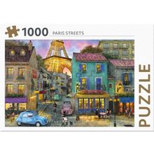 Rebo legpuzzel 1000 stukjes - Paris Streets