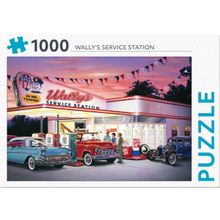Rebo legpuzzel 1000 stukjes - Wally's service station
