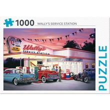 Rebo legpuzzel 1000 stukjes - Wally's service station