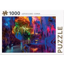 Rebo legpuzzel 1000 stukjes - Lotus Cave