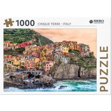 Rebo legpuzzel 1000 stukjes - Cinque Terre Italy
