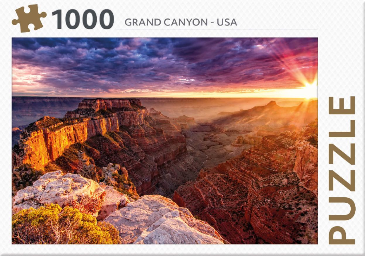Rebo legpuzzel 1000 stukjes - Grand Canyon USA