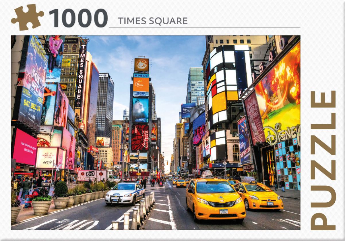 Rebo legpuzzel 1000 stukjes - Times Square