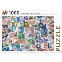 Rebo legpuzzel 1000 stukjes - Notes of the world