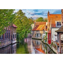 Rebo legpuzzel 1000 stukjes - Bruges - Belgium