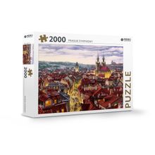 Rebo legpuzzel 2000 stukjes - Prague Symphony
