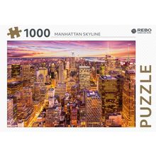 Rebo legpuzzel 1000 stukjes - Manhattan skyline