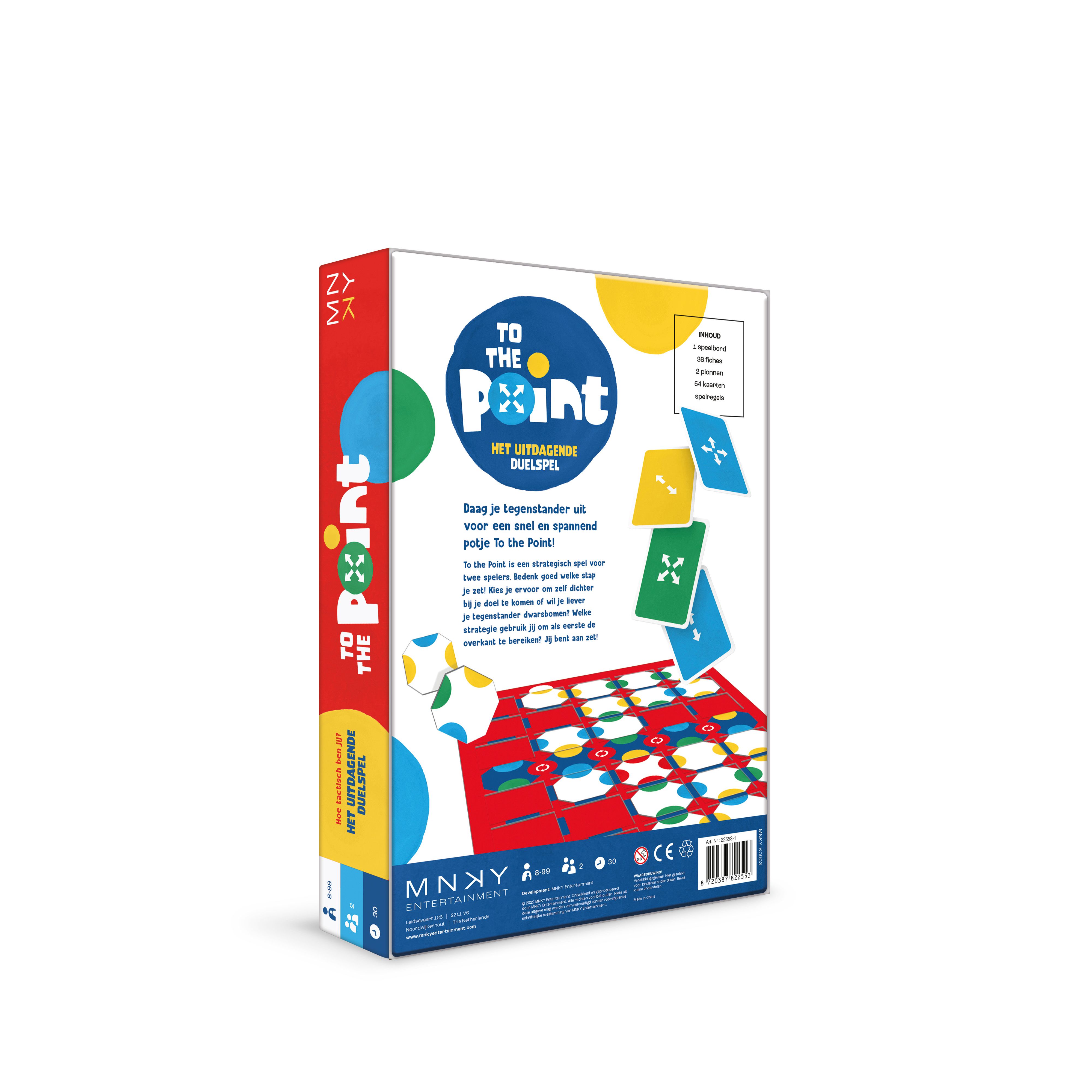 To the Point - Bordspel