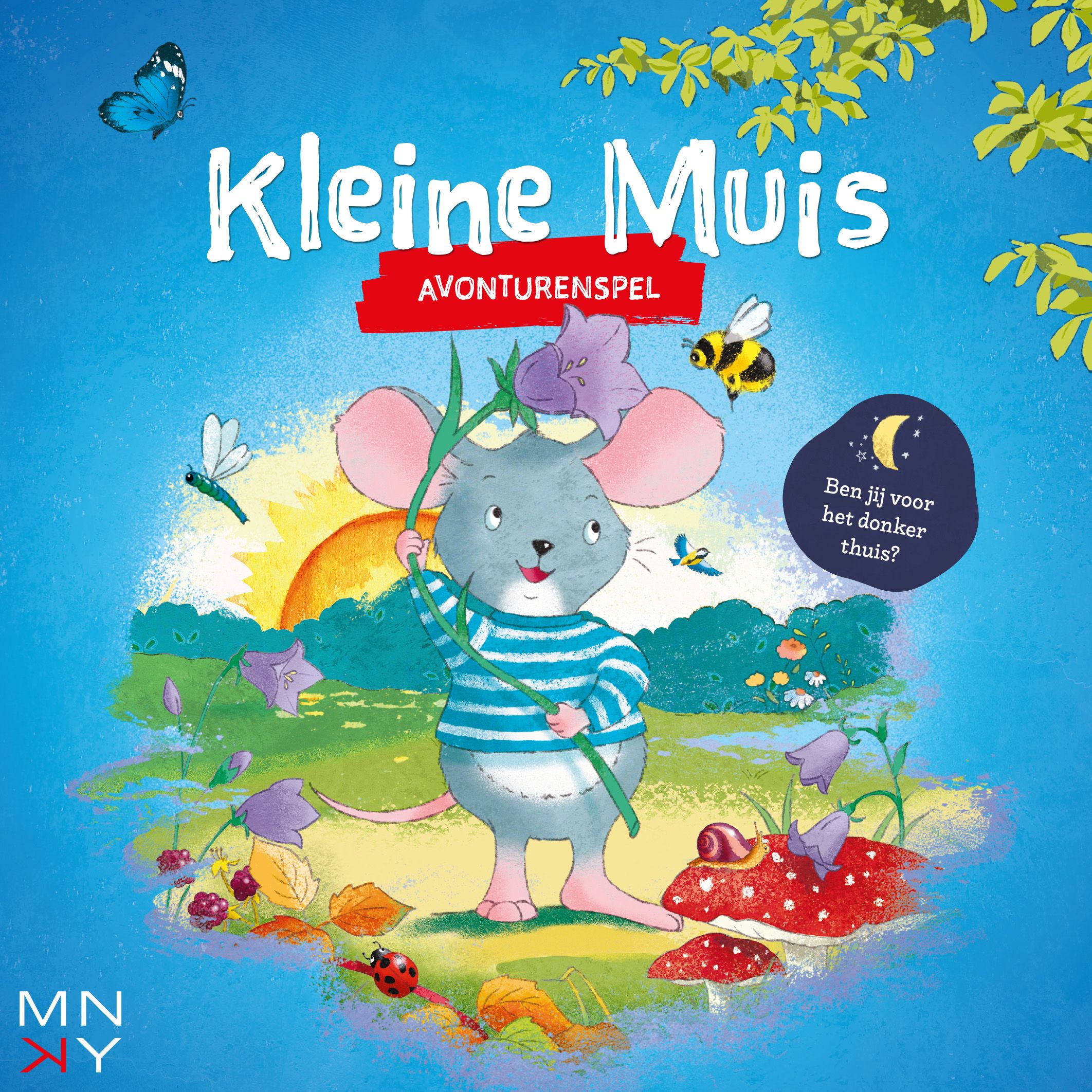 Kleine Muis - Bordspel