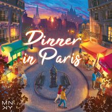 Dinner in Paris - Bordspel