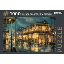 Rebo legpuzzel 1000 stukjes - French Quarter