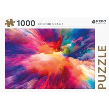 Rebo legpuzzel 1000 stukjes - Colour Splash