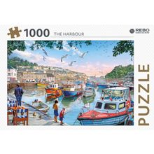 Rebo legpuzzel 1000 stukjes - The Harbour