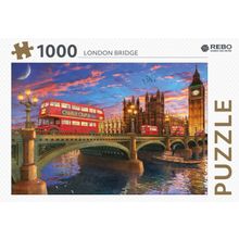 Rebo legpuzzel 1000 stukjes - London Bridge