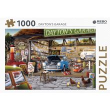 Rebo legpuzzel 1000 stukjes - Dayton's Garage