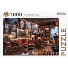 Rebo legpuzzel 1000 stukjes - The Baron Pub