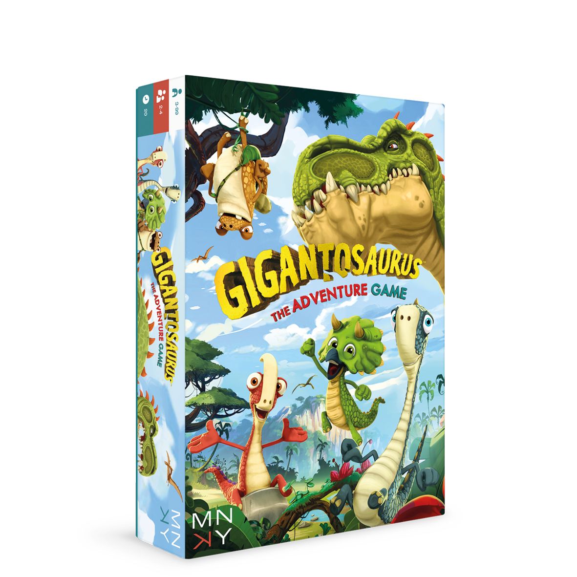 Gigantosaurus - Bordspel