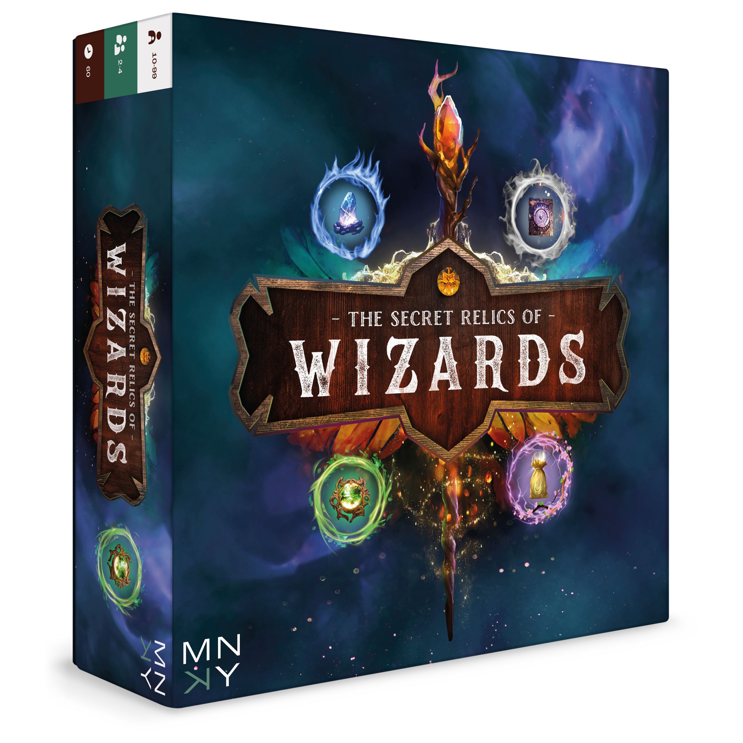 The secret relics of Wizards