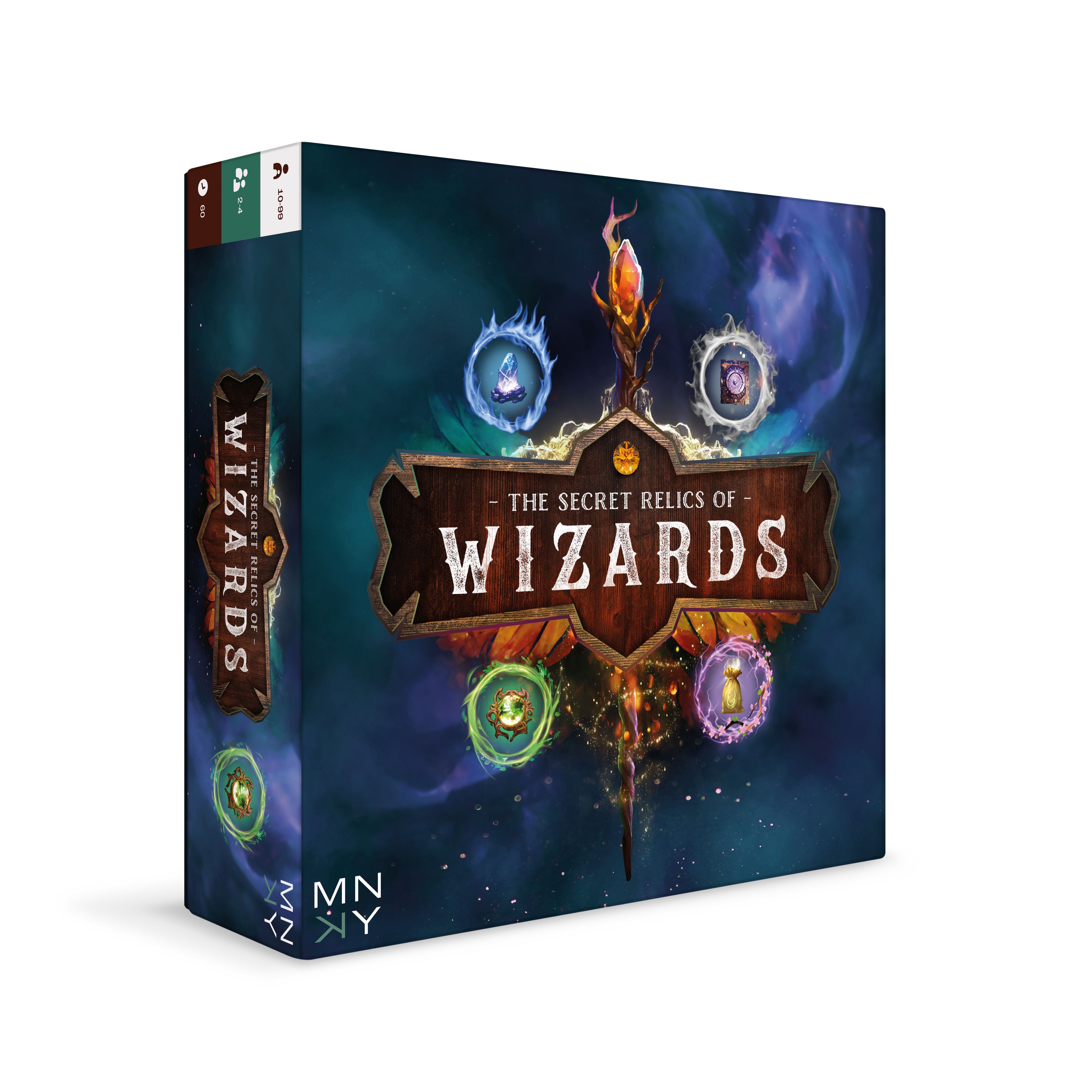 Secret Relics of Wizards - Boardgame - Engels