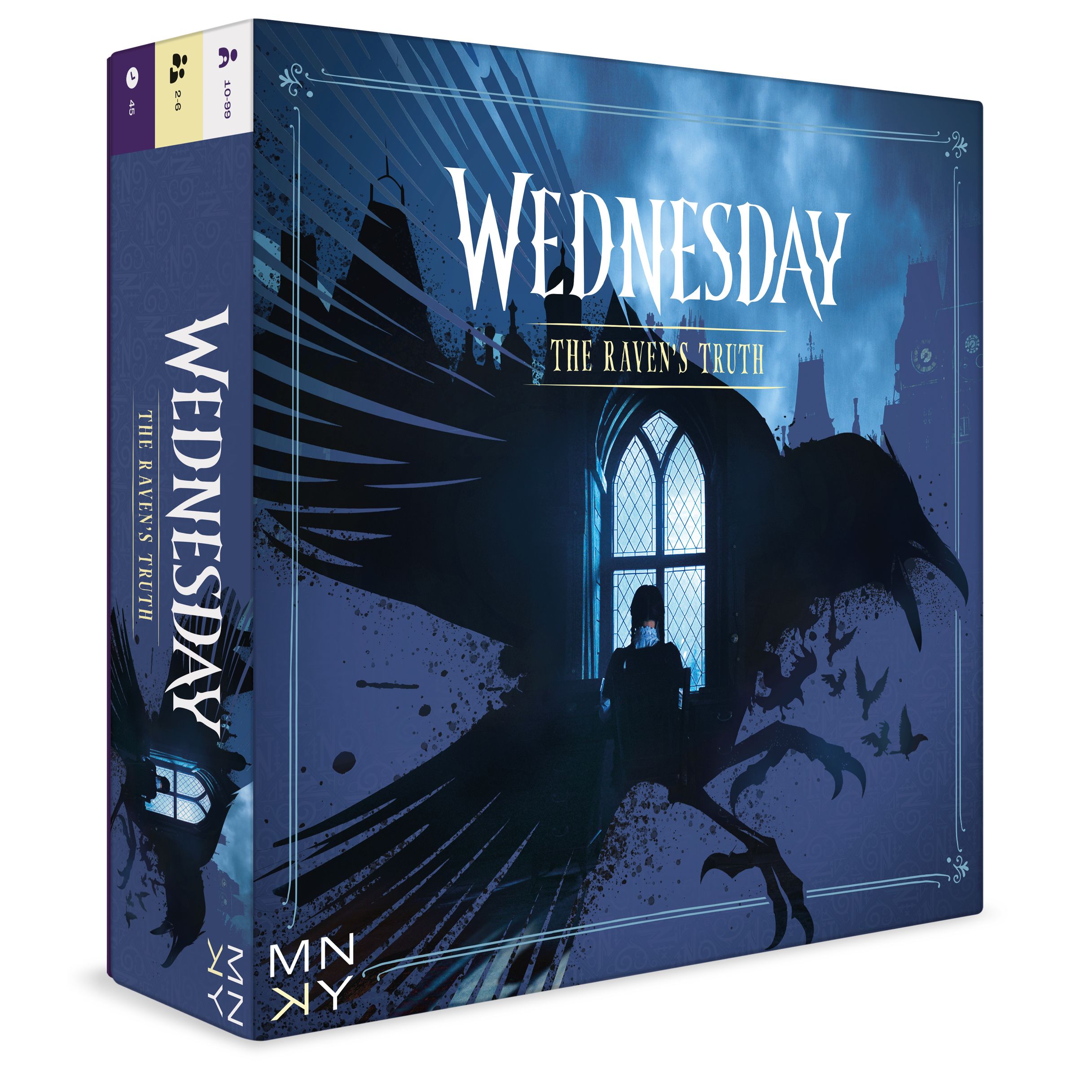 Wednesday Raven's Truth