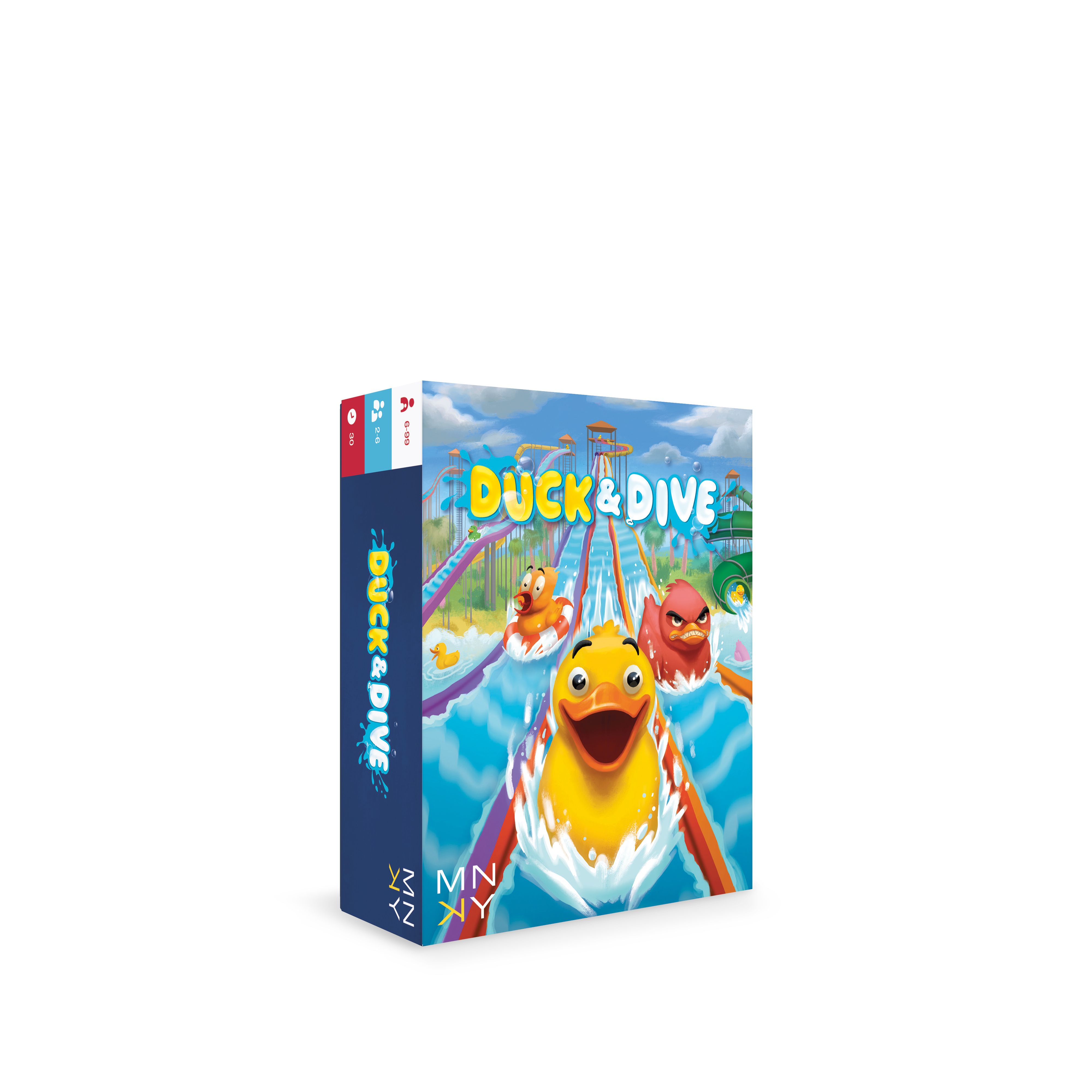 Duck & Dive - Cardgame - Engels