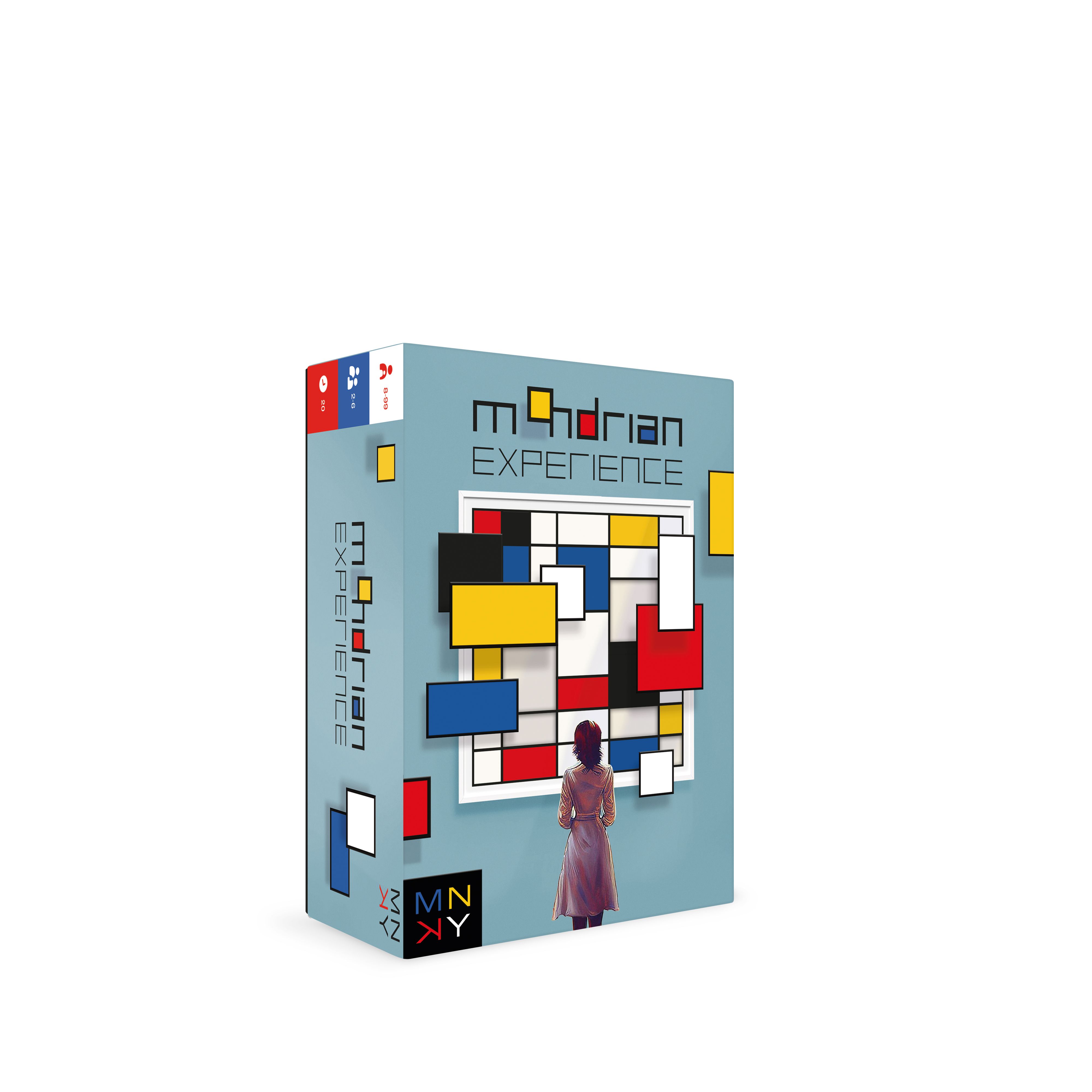Mondrian Experience - Boardgame - Engelstalig