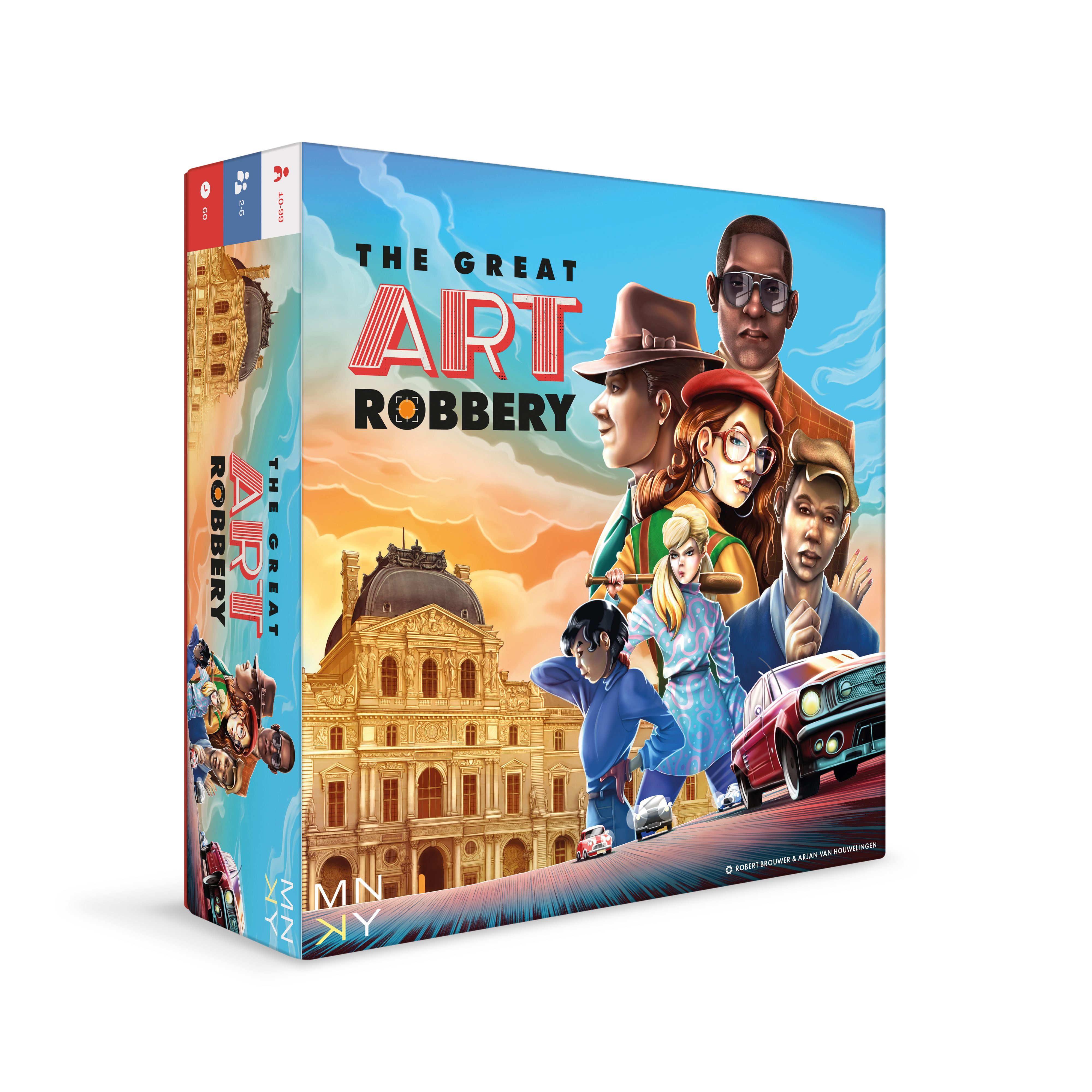 The Great Art Robbery - Boardgame - Engelstalig