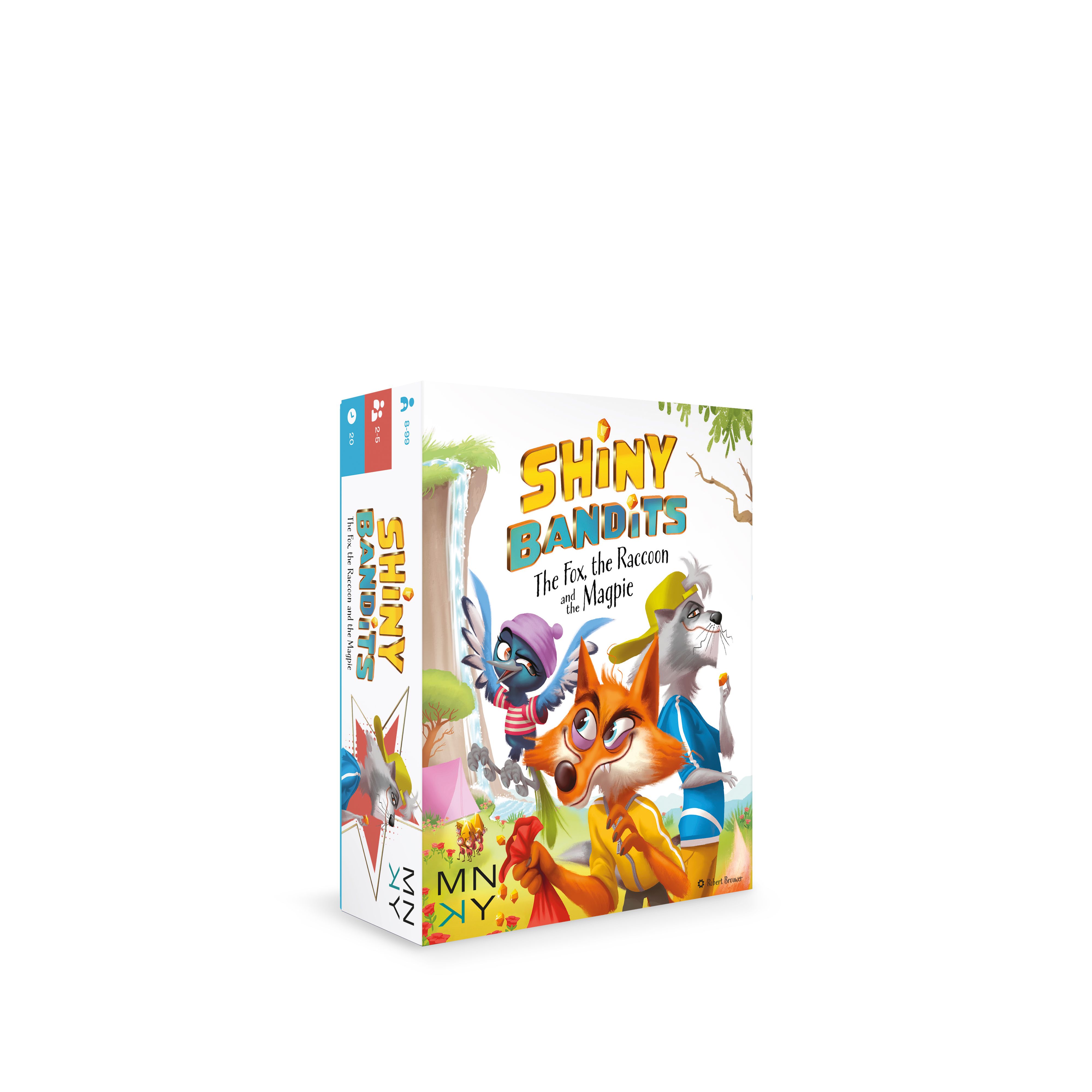 Shiny Bandits - The Fox, the Raccoon and the Magpie