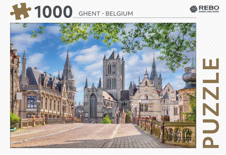 Gent - puzzel 1000 stukjes