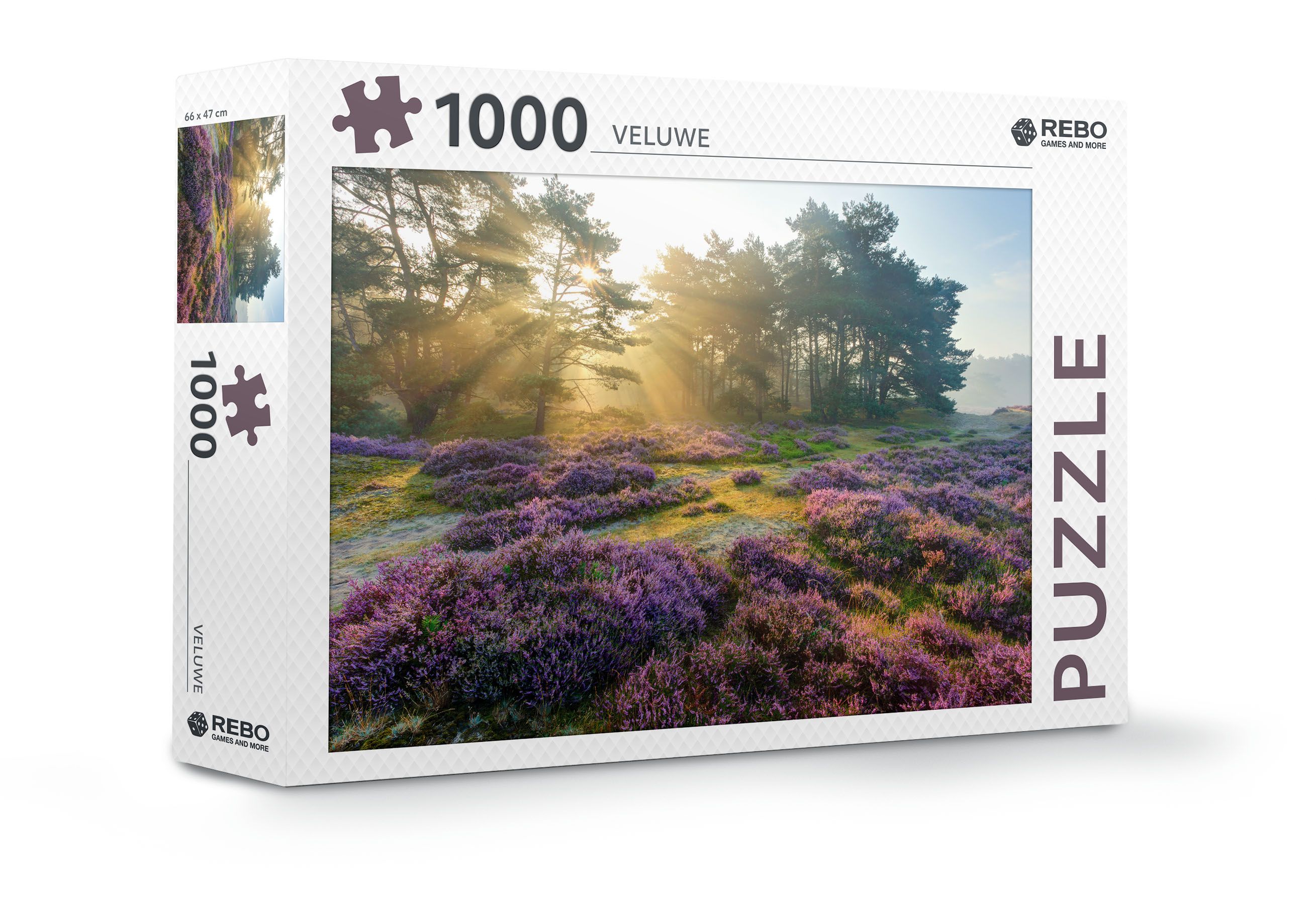 Veluwe - puzzel 1000 stukjes