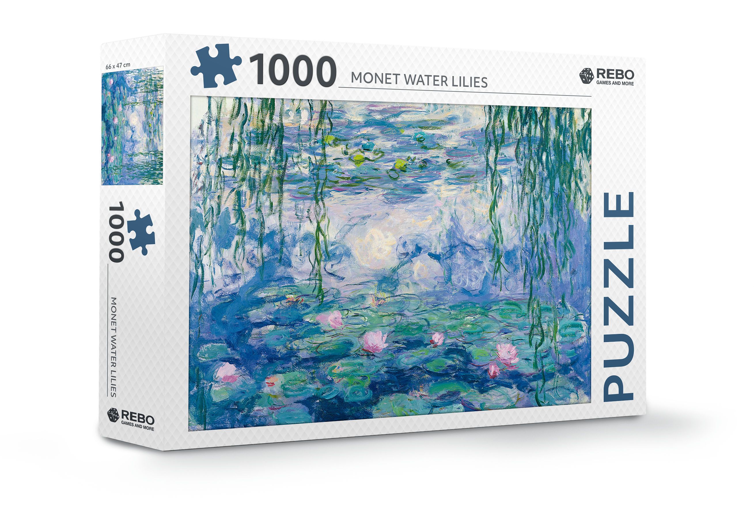 Monet - Water Lilies - puzzel 1000 stukjes
