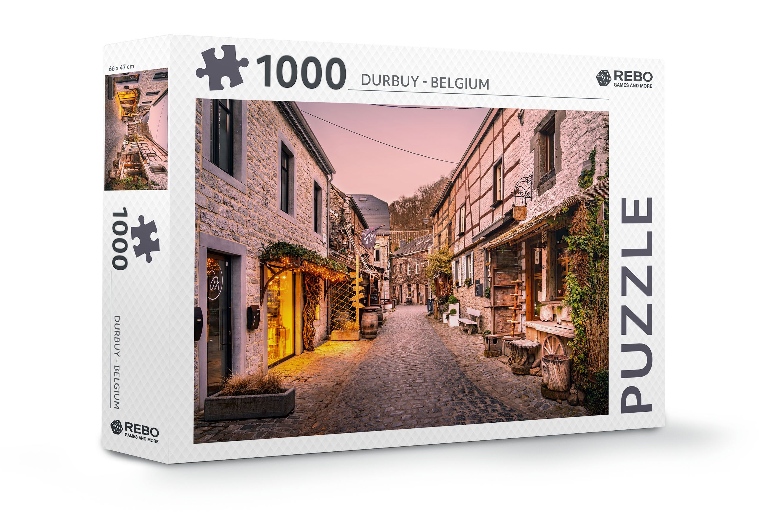 Durbuy - Belgium - puzzel 1000 stukjes