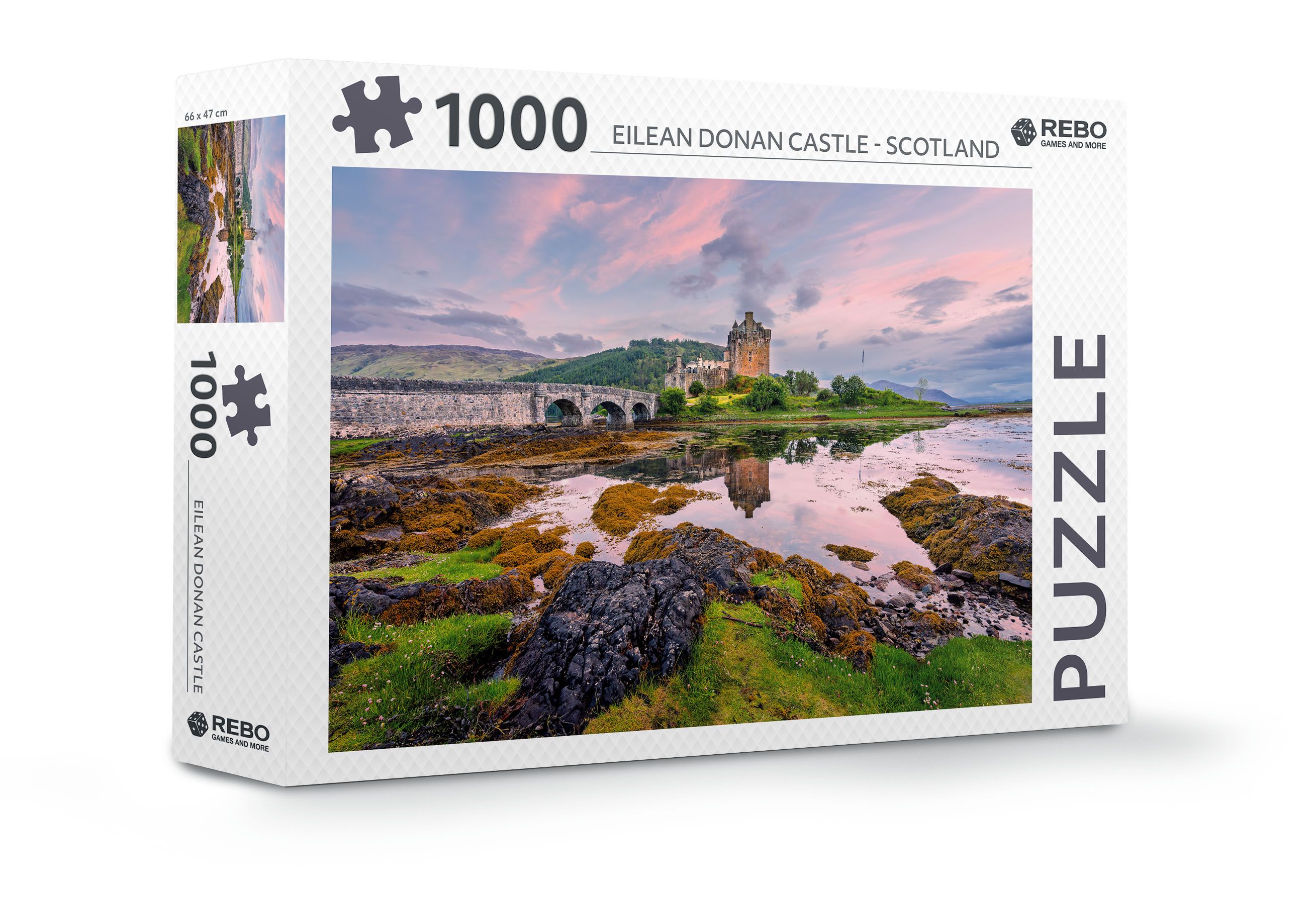 Eilean Donan Castle - Schotland - puzzel 1000 stukjes