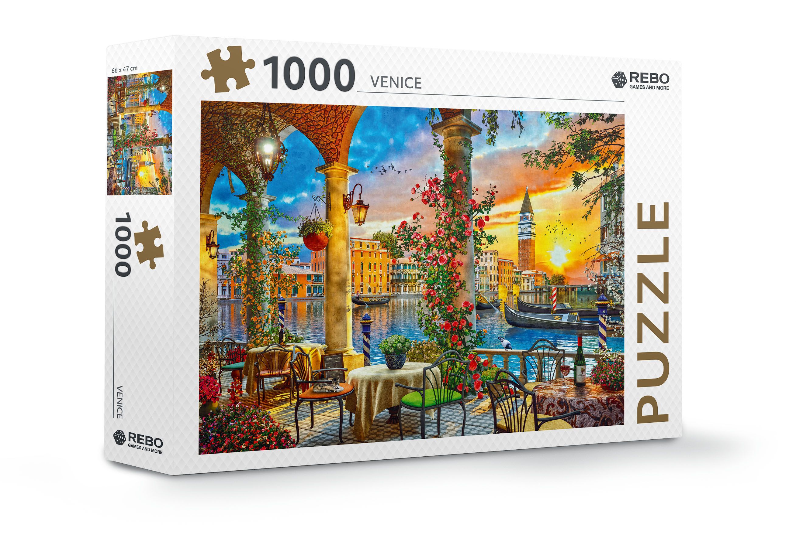 Venice - puzzel 1000 stukjes