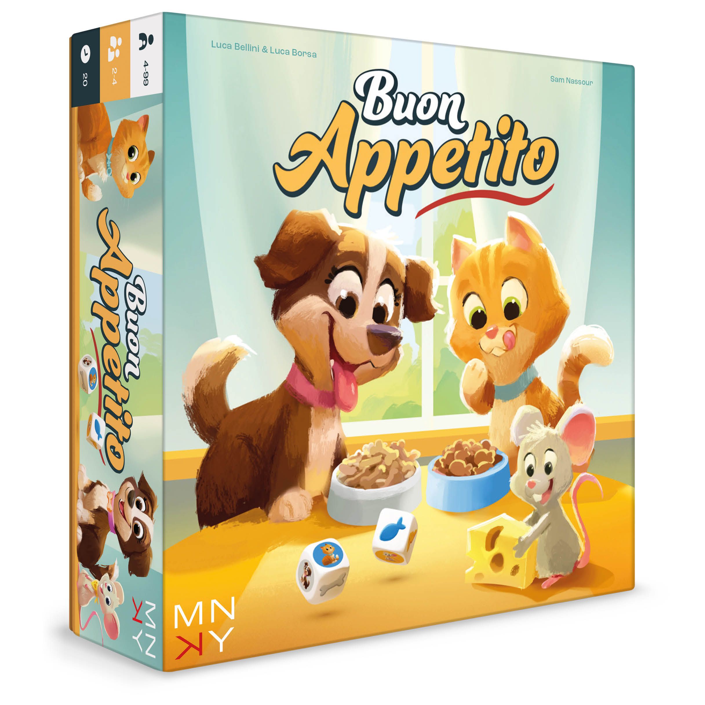 Buon Appetito - Bordspel