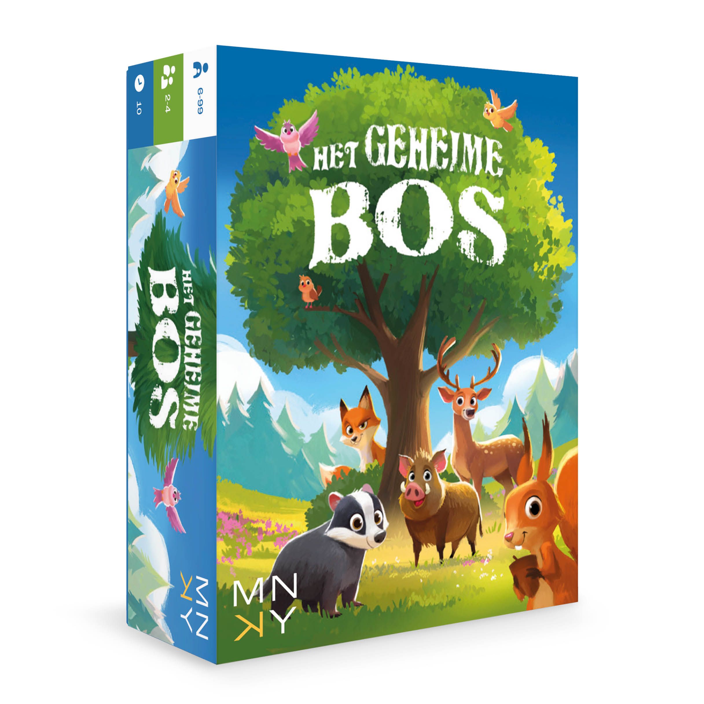 Het geheime bos - kaartspel