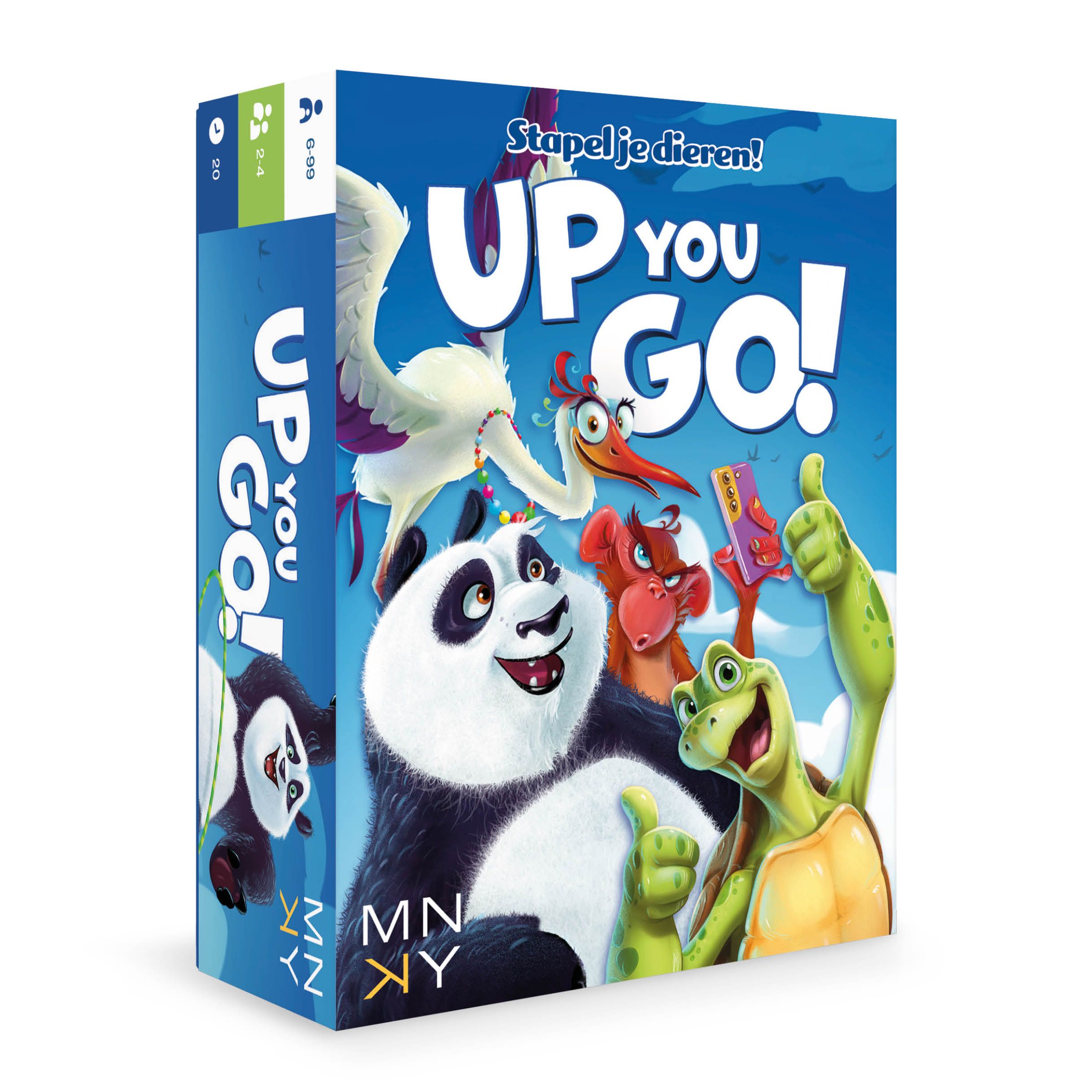 Up You Go! - kaartspel
