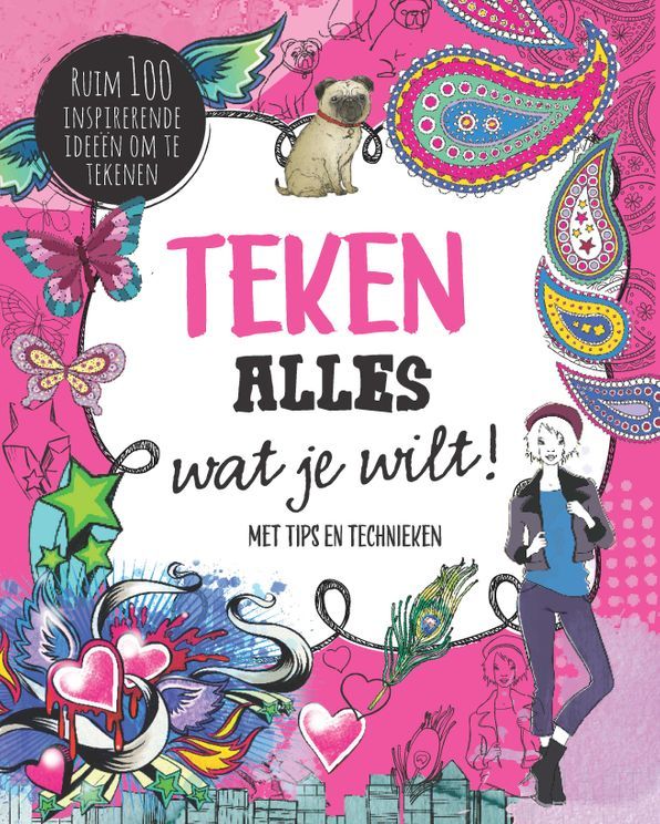 Teken alles wat je wilt