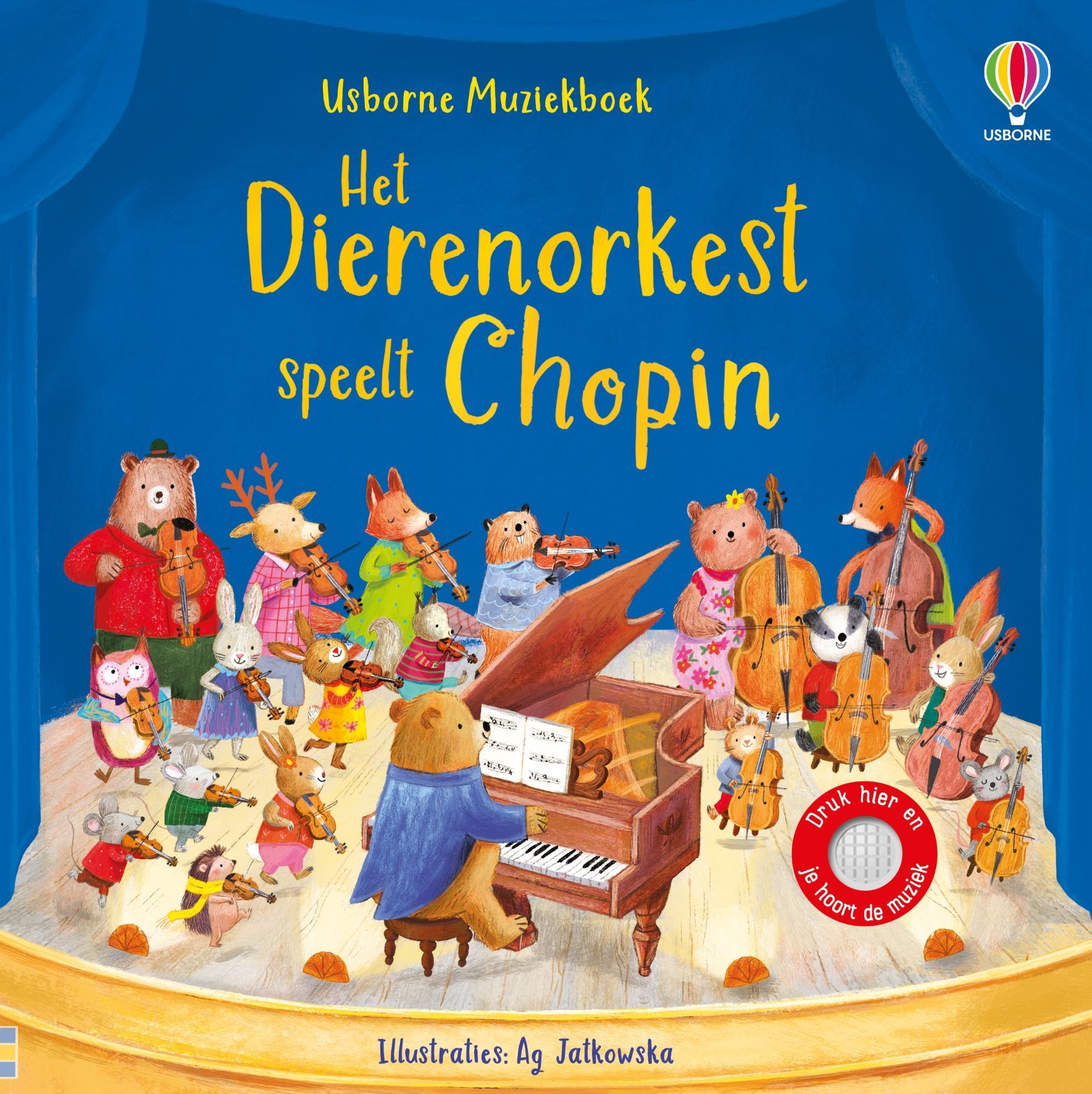 Het Dierenorkest speelt Chopin