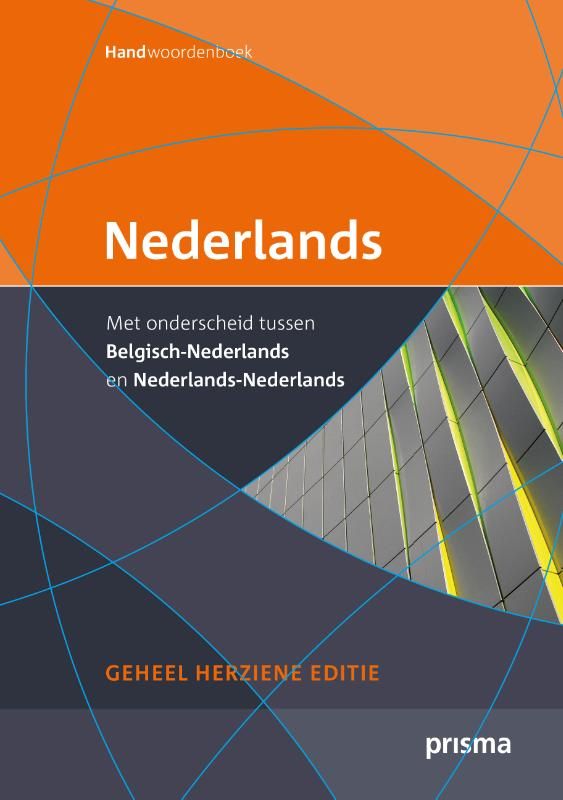 Prisma handwoordenboek Nederlands
