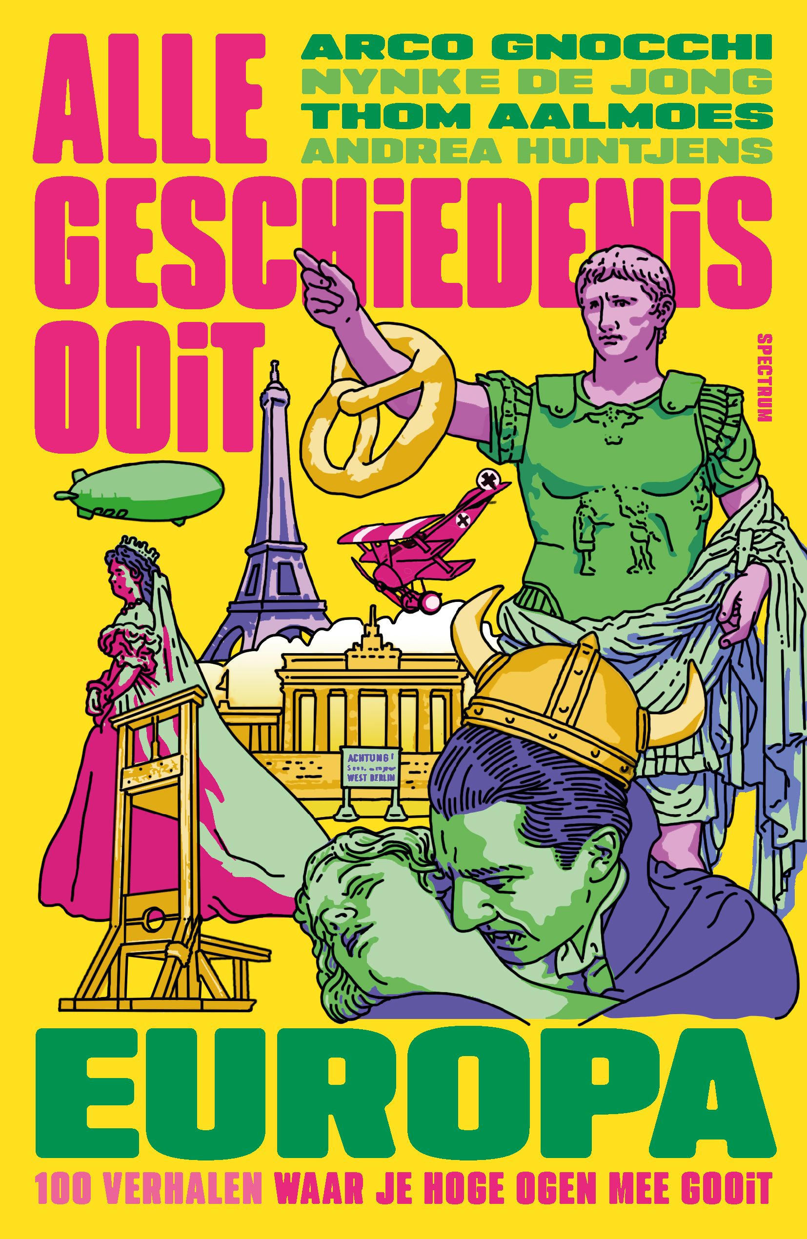 Alle Geschiedenis Ooit - Europa
