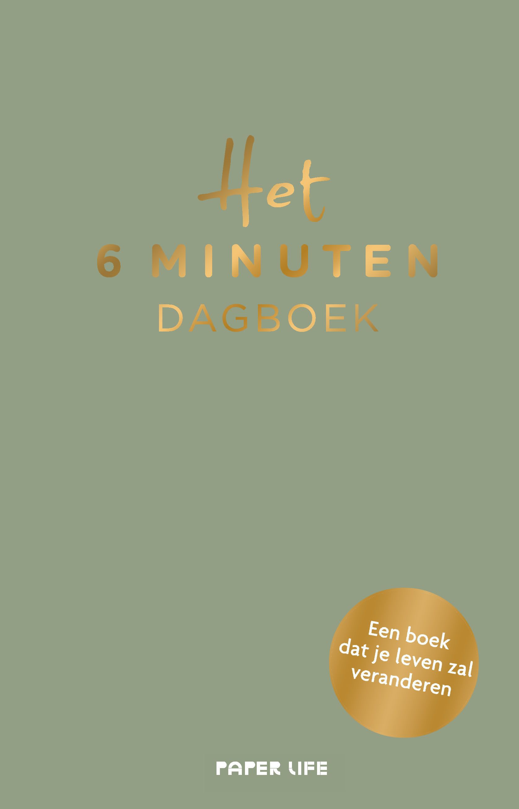 Het 6 minuten dagboek