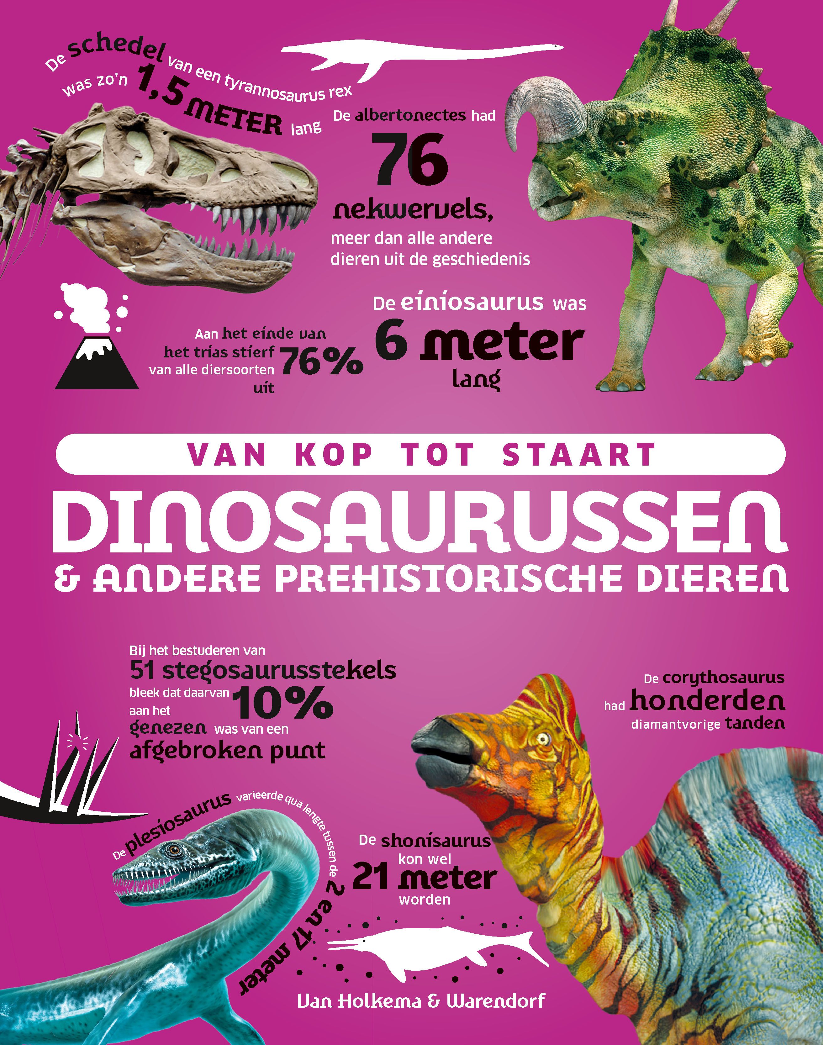 Van kop tot staart: dinosaurussen en andere prehistorische dieren