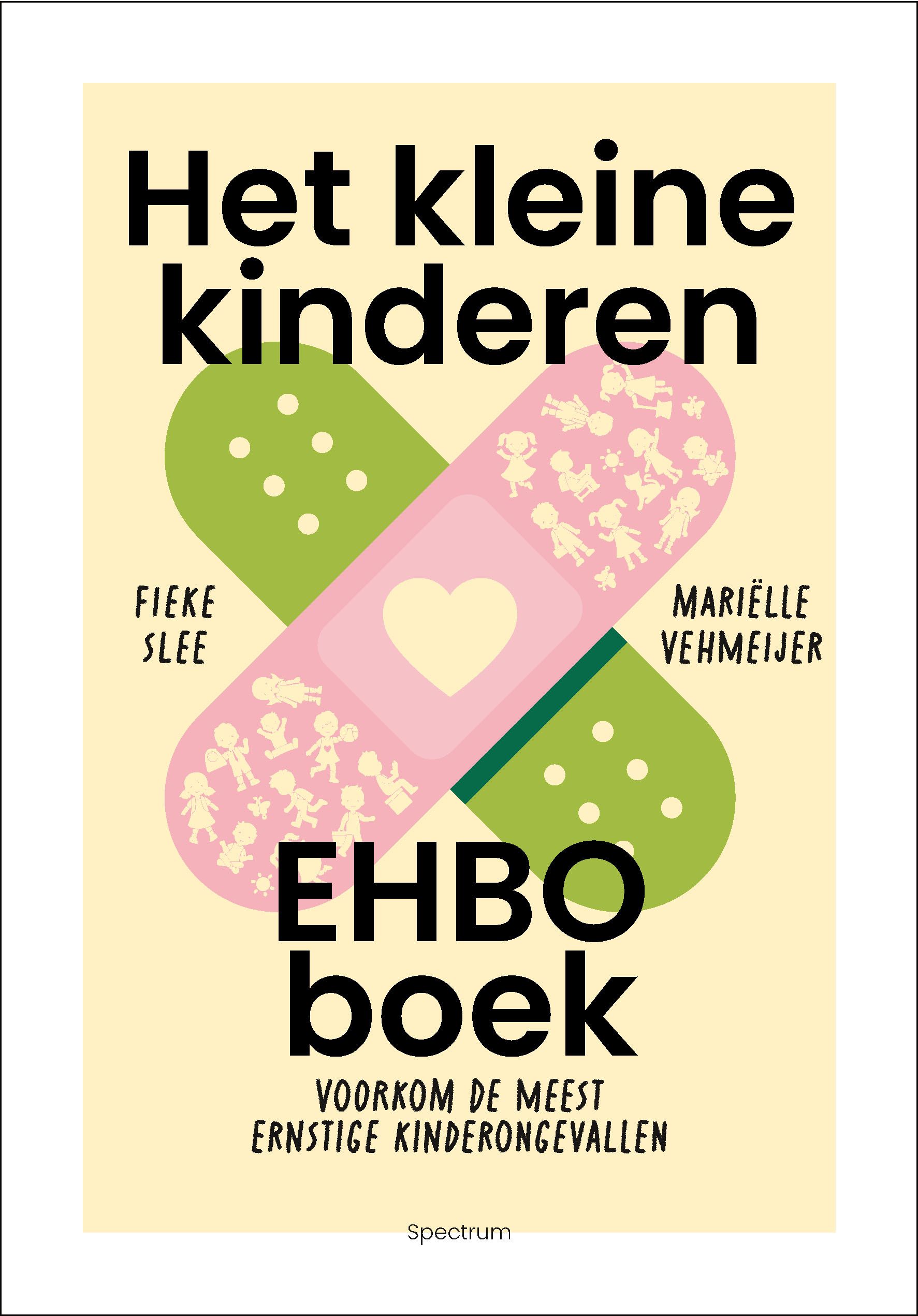 Het kleine kinderen-EHBO boek