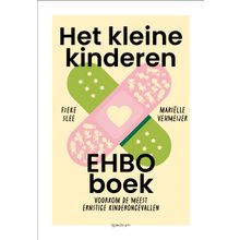 Het kleine kinderen-EHBO boek
