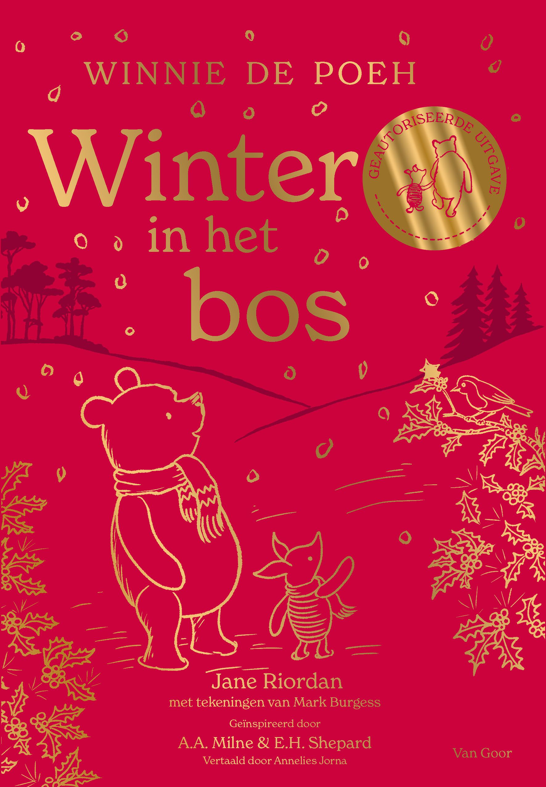 Winter in het bos