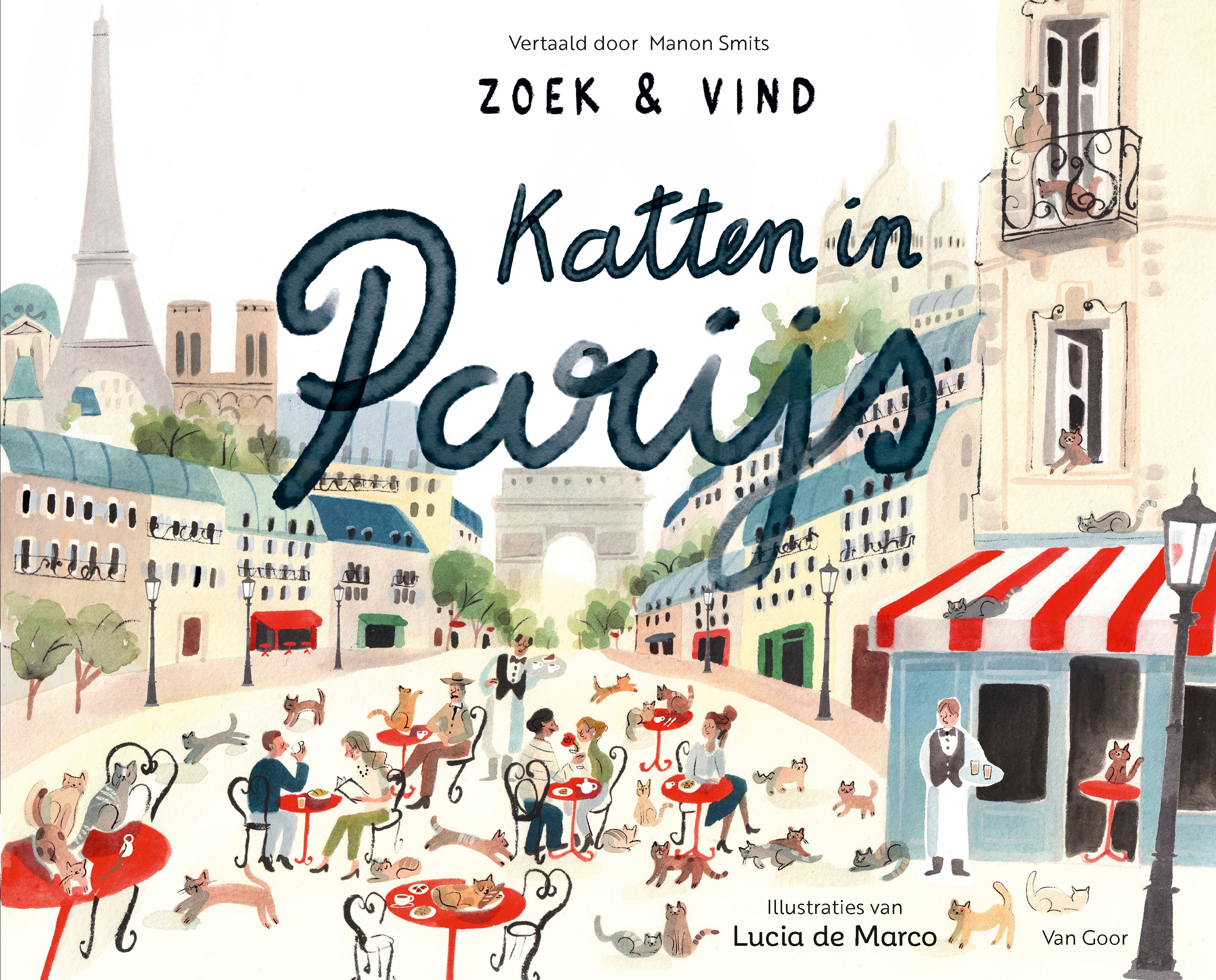 Katten in Parijs