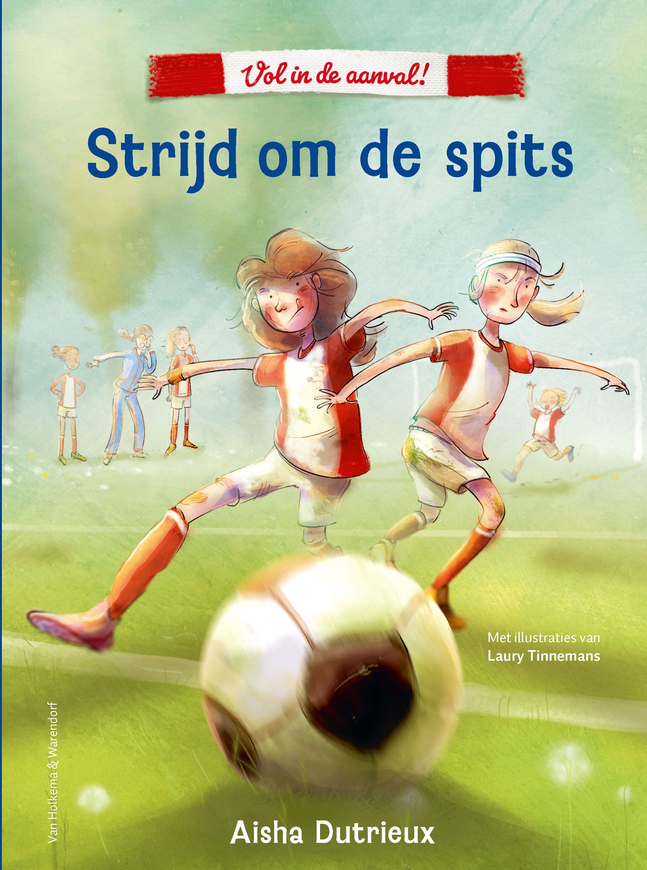 Strijd om de spits