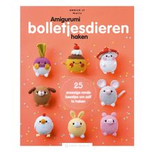 Amigurumi bolletjesdieren haken
